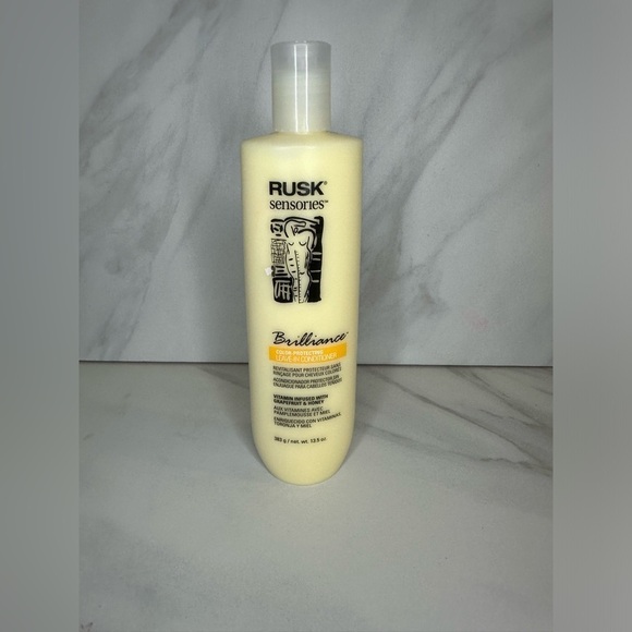 Rusk Other - Rusk Sensories Brilliance color-protecting leave-in conditioner